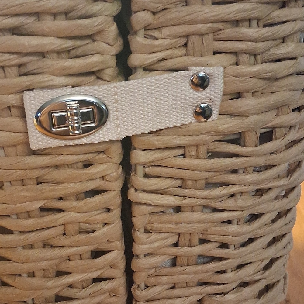 Hearth & Hand Woven Drink Carrier - Picture 4 of 15